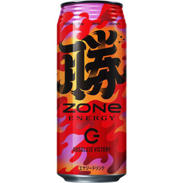 サントリー ZONe（ゾーン）ENERGY ABSOLUTE VICTORY 500ml 1箱