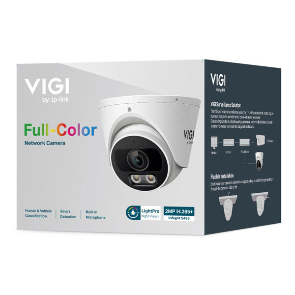 tp-link Insight S385(4mm) 屋外用フルカラー4K