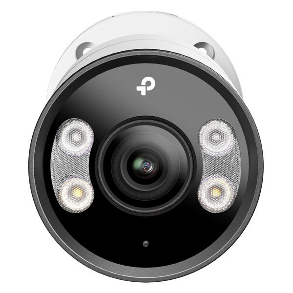 tp-link Insight S385(4mm) 屋外用　フルカラー4K TP-LINK VIGI 8MP 屋外用フルカラー バレット型ネットワークカメラ(4mm