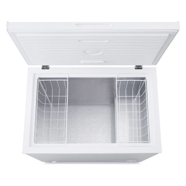 IRIS OHYAMA 冷凍冷蔵庫 ICSD-20B-W ホワイト　199L IRIS OHYAMA 冷凍庫 199L アイリスオーヤマ ICSD-20B-W 上開き