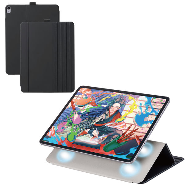 エレコム 13インチiPad Air(M3/M2) フラップケース 角度調整 TB
