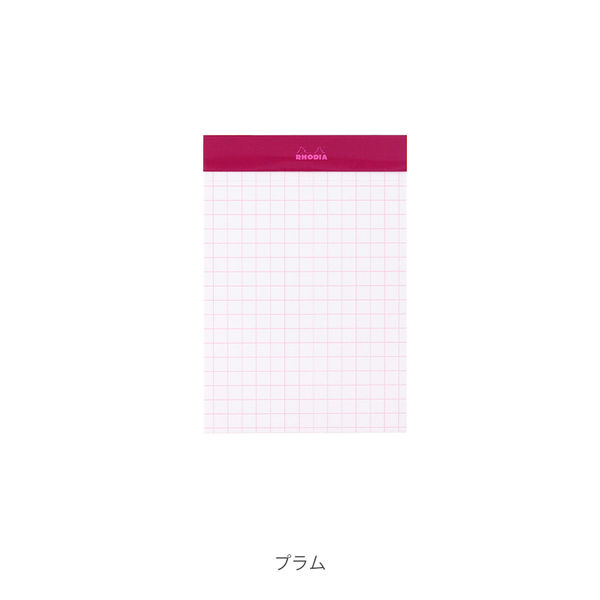 RHODIA（ロディア） ブロックロディア カラーズ No.11 プラム 1冊