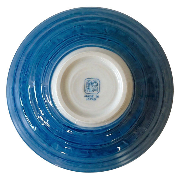 美濃陶苑 陶磁器 絵手紙鯛LB型50鉢 19-36-5 1セット(5個入)（直送品
