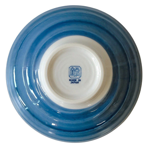 美濃陶苑 陶磁器 絵手紙鯛LB型55鉢 19-36-6 1セット(5個入)（直送品
