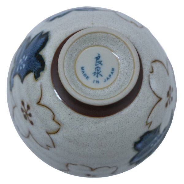 美濃陶苑 陶磁器 さくら大平ブルー 22-44-1 1セット(5個入)（直送品