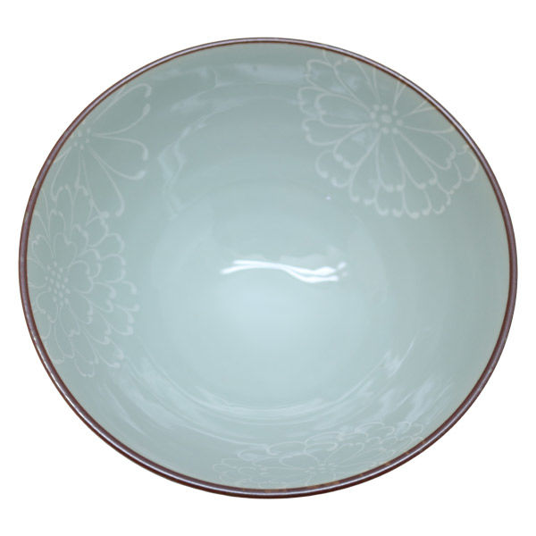 美濃陶苑 陶磁器 大輪菊中平赤 22-52-1 1セット(5個入)（直送品