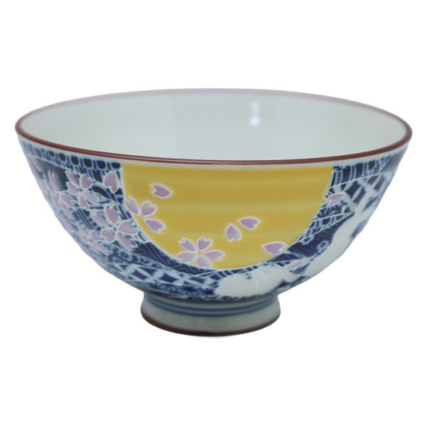 美濃陶苑 陶磁器 七福うさぎ大平 22-55-1 1セット(5個入)（直送品
