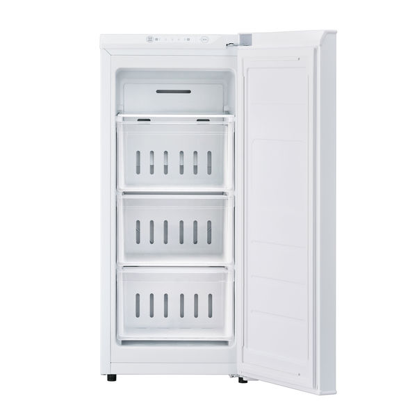 アイリスオーヤマ 冷凍庫 64L IUSN-S6A-W 1台 - アスクル