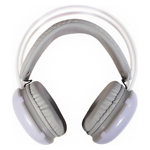 HAC ワイヤレスLEDヘッドフォン グロウチューンズ HAC-4731A 1台（直送