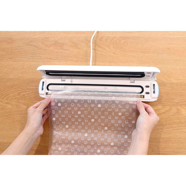 ドリテック 圧縮袋 衣類圧縮用ロールフィルム メルカリ 梱包 476349 1