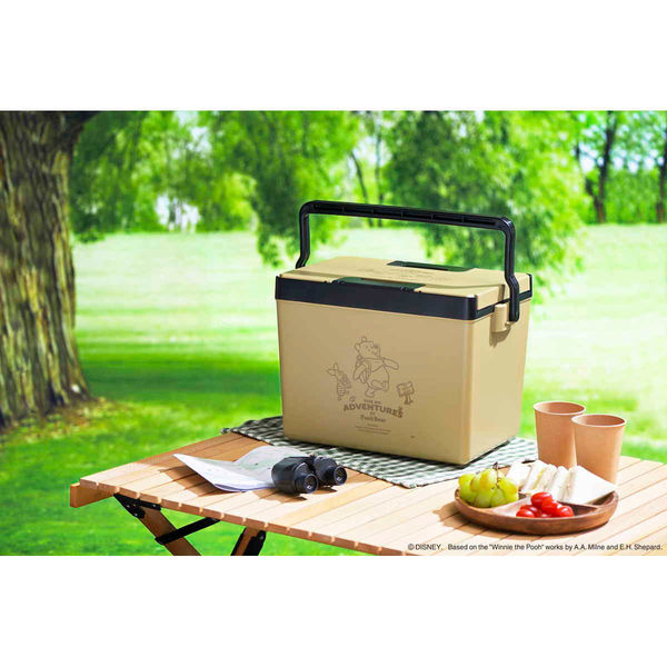 SANKA クーラーボックス 12L ディズニークールボックス2 ミッキー プー
