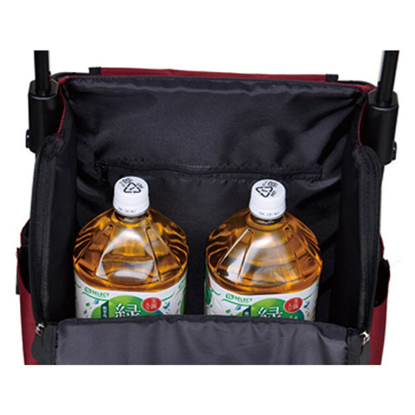 須恵廣工業 アイカートラブII No.810 ブラック 1台 W2836（直送品