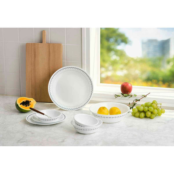 パール金属 ボウル 21.5cm CORELLE コレール カスピアンレース 大