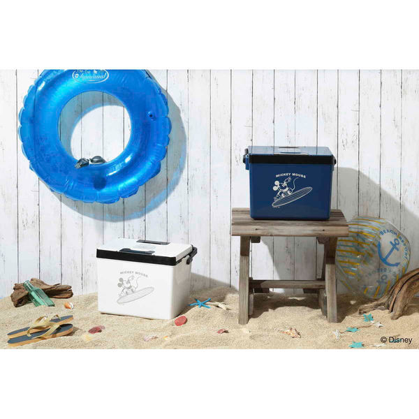 SANKA クーラーボックス 12L ディズニークールボックス2 ミッキー プー