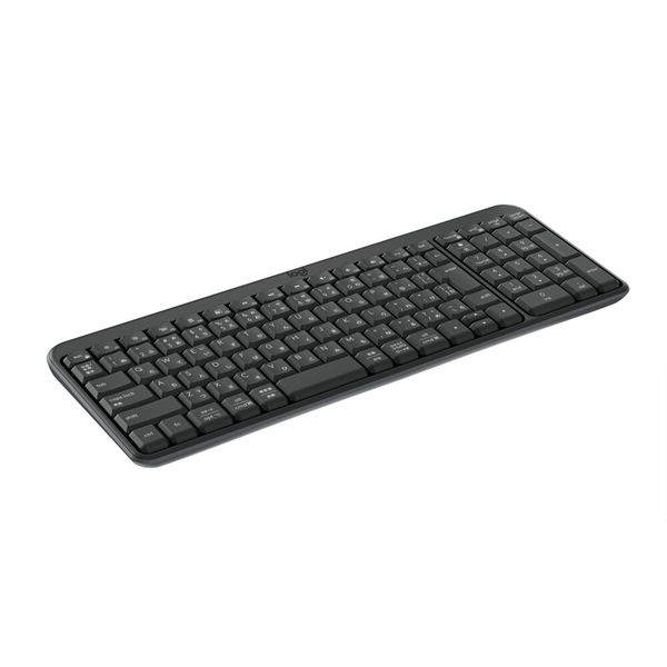 ロジクール K250 ワイヤレスキーボード K250GR 1個 - アスクル