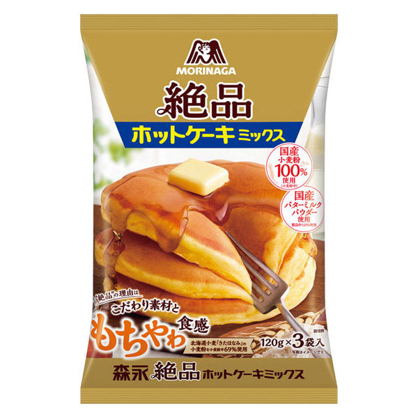 製菓材料 パンケーキミックス 絶品ホットケーキミックス 360g 1セット