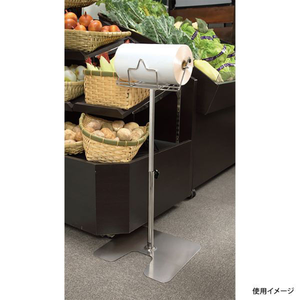 日研工業 販売什器 ロールポリスタンド2 1592001 1袋(1個)（直送品