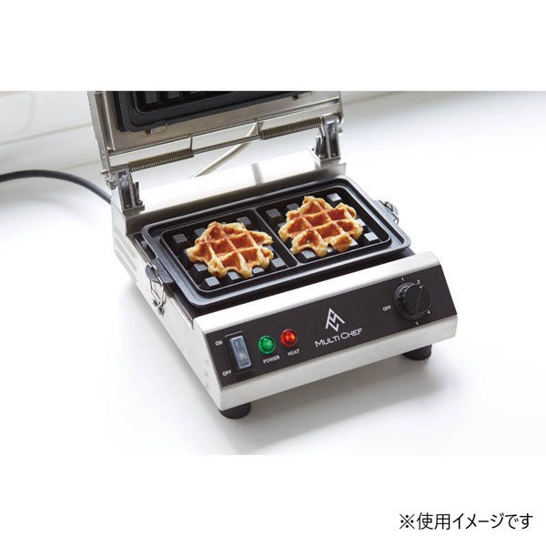 三栄コーポレーション ワッフルプレートセット PMCBK-10BS-WF 1ケース