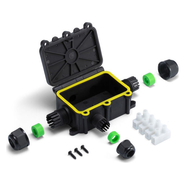 タカチ電機工業 防水ジャンクションボックス(4P 3分岐 ケーブル径φ5~φ9