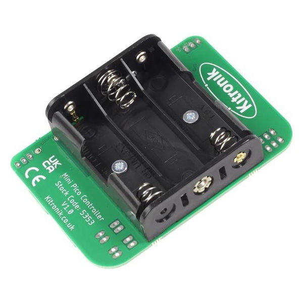 Kitronik Ltd. Raspberry PiPico用 ミニコントローラー KITRONIK-5353 