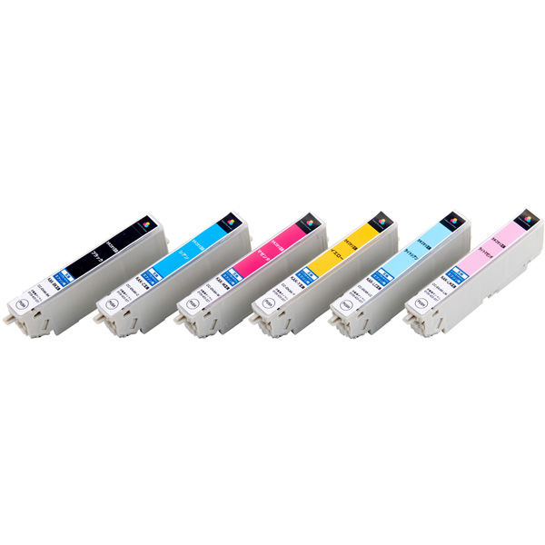 カラークリエーション エプソン（EPSON）用 互換インク CC-EKAK-6PK 6