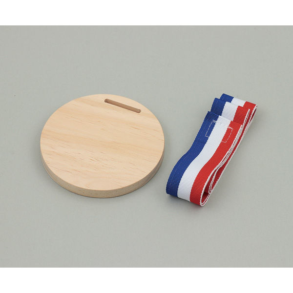 アーテック 木製メダル(リボン付き) 21756 1セット(1個×4)（直送品