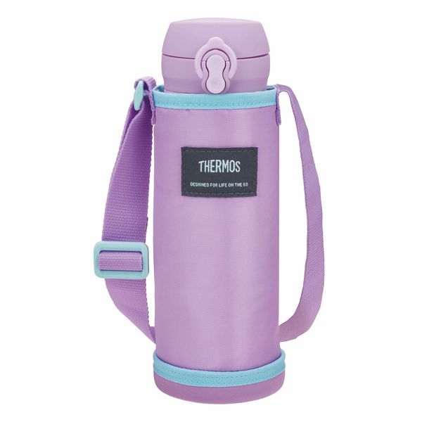 サーモス マイボトルポーチ パープル APO-500 PL 1個 洗濯機洗い可能