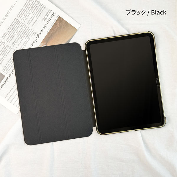 受発注商品】11インチiPad (A16)/iPad (第10世代) スタンド可能 背面