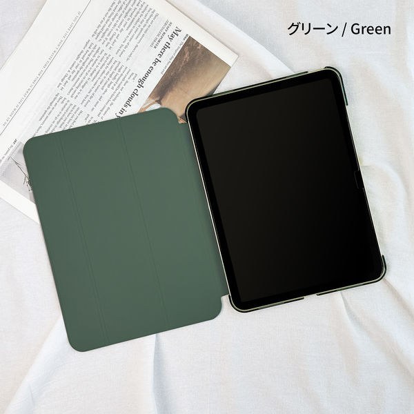 受発注商品】11インチiPad (A16)/iPad (第10世代) スタンド可能 背面