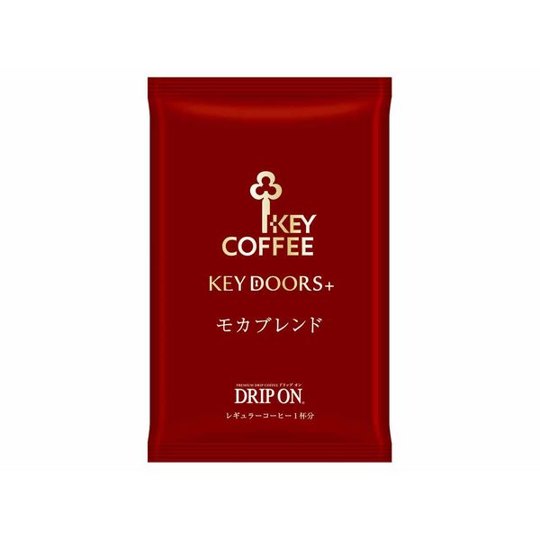 ドリップコーヒー】キーコーヒー KEY DOORS+ ドリップ オン モカ