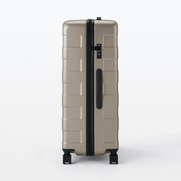 無印良品 バーを自由に調節できる ハードキャリーケース 105L