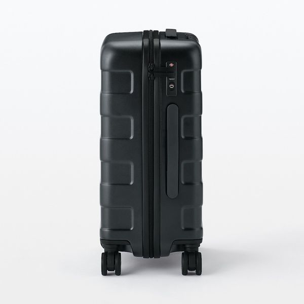 無印良品 バーを自由に調節できる ハードキャリーケース 36L 黒