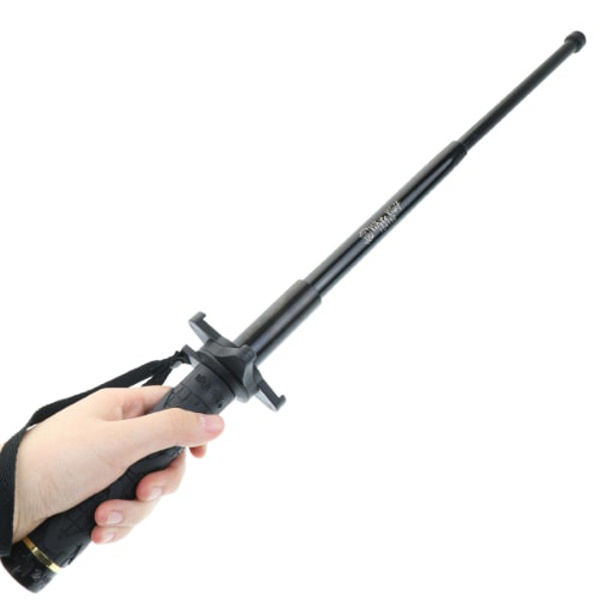 エスエスボディーガード 警棒 ホワイトウルフ 4140カスタムスチール 21