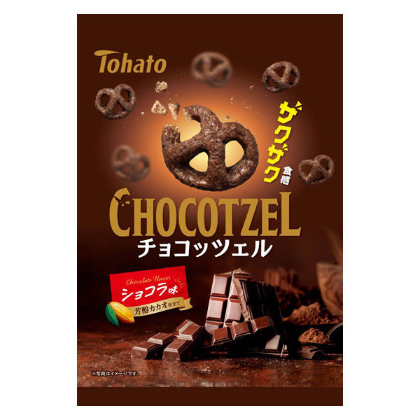 チョコッツェル ショコラ味 75g 1セット（1個×12） - アスクル