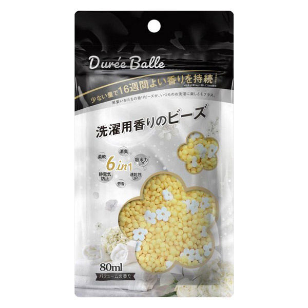 Dure'e Balle デュリボール 洗濯用香りのビーズ パフュームの香り 80mL