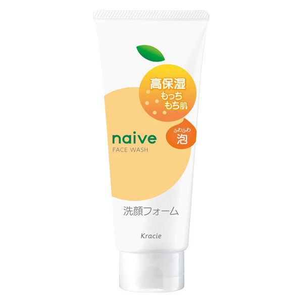 ナイーブ 洗顔フォーム（もっちり）120g 3個 クラシエ - アスクル