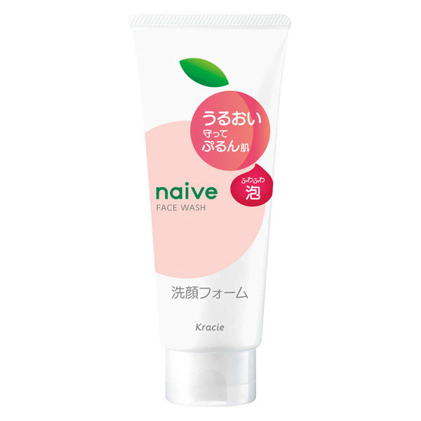 ナイーブ 洗顔フォーム（うるおい）120g 3個 クラシエ - アスクル