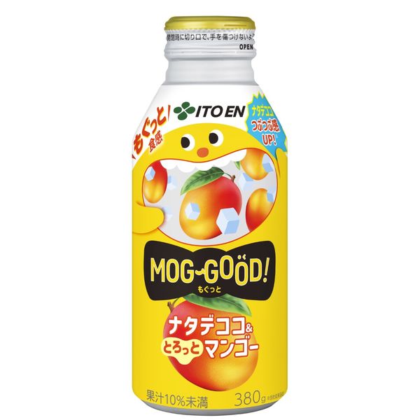 伊藤園 もぐっとナタデココ＆とろっとマンゴー 380g 1箱（24缶入