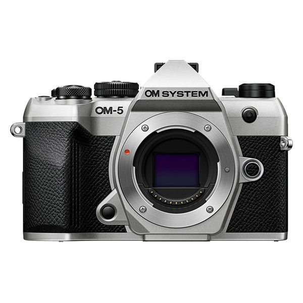 OMデジタルソリューションズ ミラーレス一眼 OMSYSTEM OM-5 Mark II