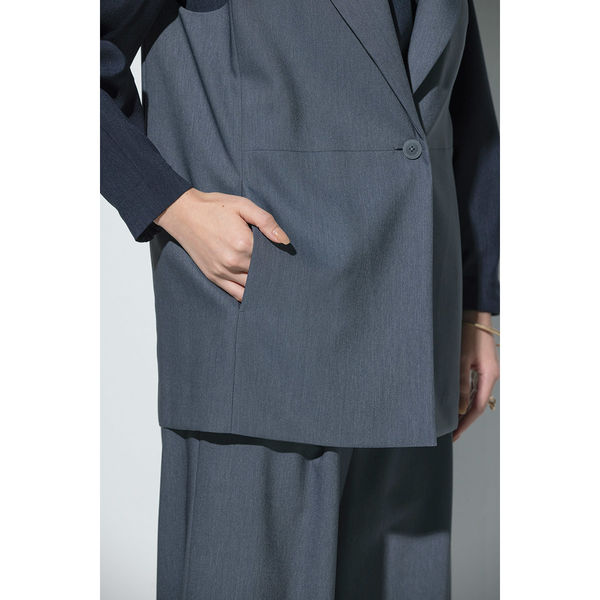 セロリー ロングベスト S ネイビー 70322-S 1枚(直送品) セロリー ロングベスト S ネイビー 70322-S 1枚(直送品)