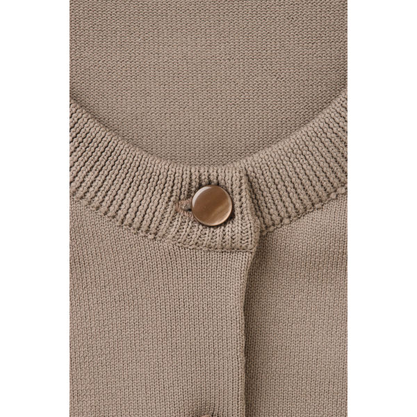 セロリー カーディガン L グレージュ 75197-L 1枚（直送品） - アスクル