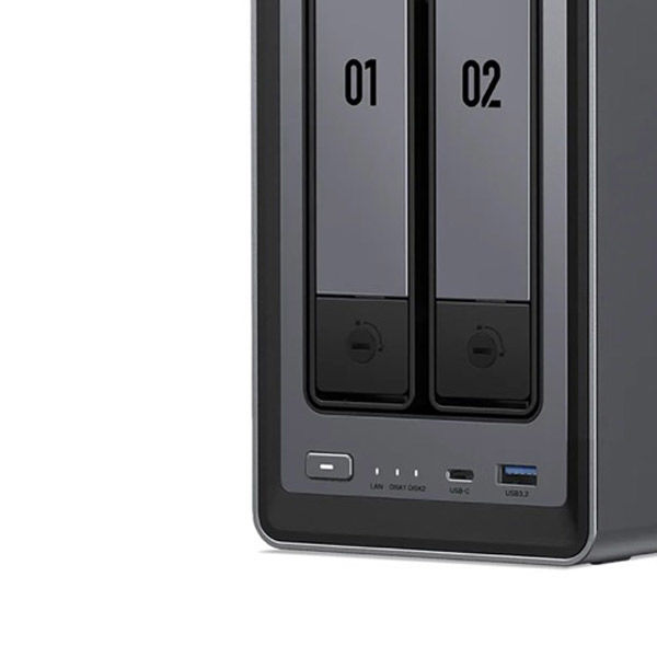 UGREEN NASync DXP2800(2-bay)(55214) UGR-NA-000001 1台（直送品