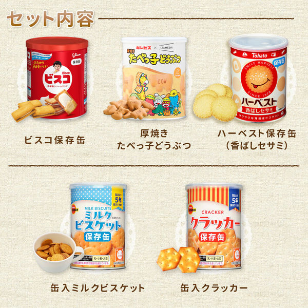 お菓子 詰め合わせ 9種類 各1個 非常食セット おかし 非常食 5年保存 6