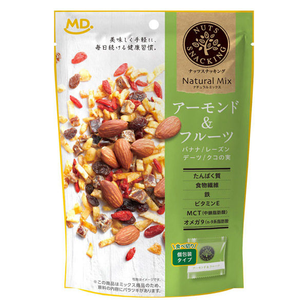 ナッツ 小袋 お配り菓子 ナッツスナッキングNM アーモンド＆フルーツ 