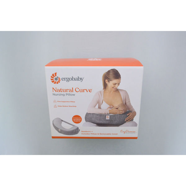 Ergobaby ナチュラルカーブ・ナーシングピロー エルゴベビー授乳クッション ナチュラルカーブ・ナーシング