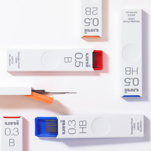 三菱鉛筆 シャープ芯ユニ 替え芯 0.3mm B ULS0325B 1ケース（25本入