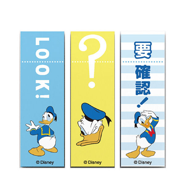 サンスター文具 付箋 Piriーit!5 Disney(ディズニー) ドナルド