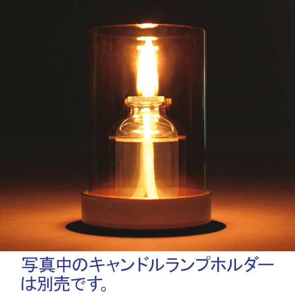 カメヤマ ガラスボトルＳ SJ9500010SI 1箱（６個入）（直送品） カメヤマ