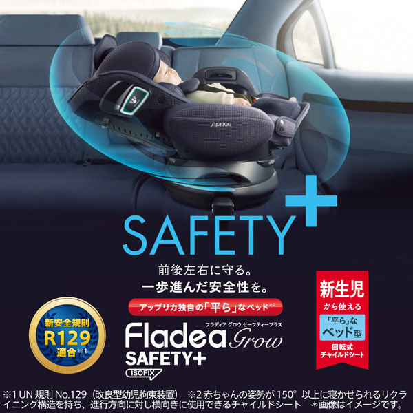 Aprica フラディア グロウ ISOFIX セーフティープラス プレミアム