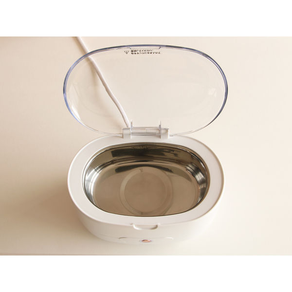 ソニクリアex 超音波洗浄器 UC-530 ホワイト 超音波洗浄機 ソニクリア コフレ ホワイト UC-504WT ／ ブラック UC-604BK ドリテック dretec | あんしんの殿堂防災館